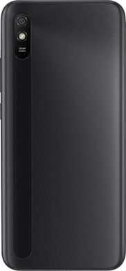 Senifone S1 zwart achterkant