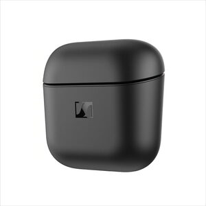 Sennheiser Accentum Open schwarz kasten Vorderseite rechte Seite geschlossen