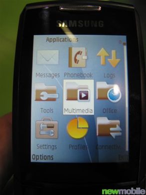 smartphoneshow Samsung i520 14