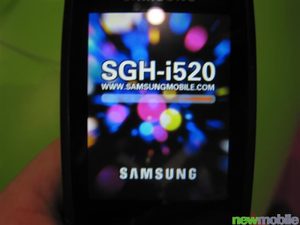 smartphoneshow Samsung i520 18