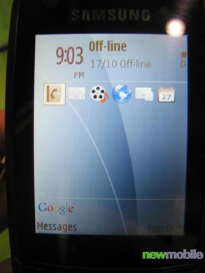 smartphoneshow Samsung i520 2