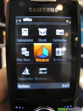 smartphoneshow Samsung i520 41