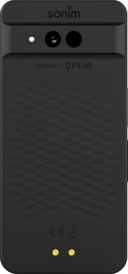 Sonim XP Pro Thermal zwart achterkant