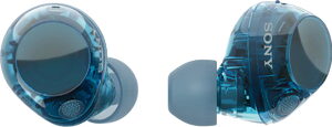 Sony WF C710N blauw earbuds