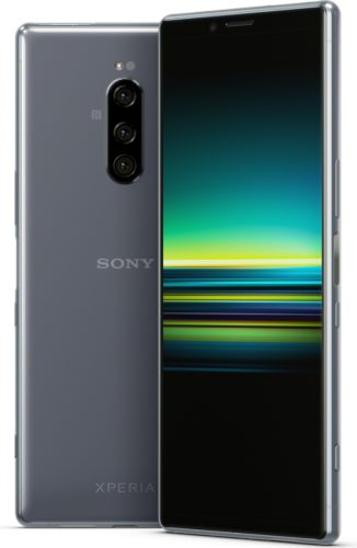 Sony Xperia 1 grey overview