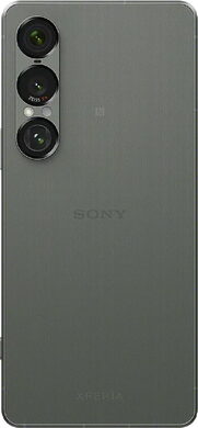 Sony Xperia 1 VII green back