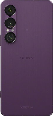 Sony Xperia 1 VII purple back