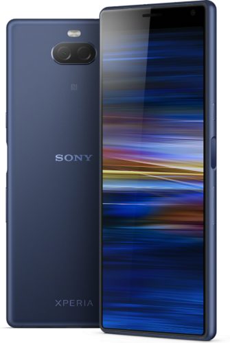 Sony Xperia 10 blue overview