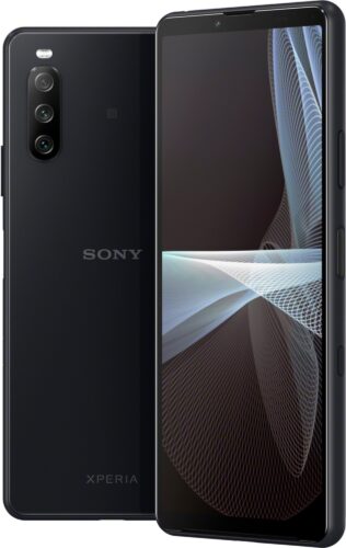 Sony Xperia 10 III black overview