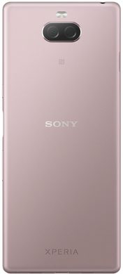 Sony Xperia 10 pink achterkant