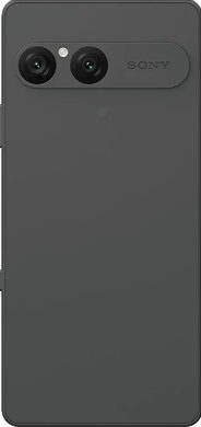 Sony Xperia 10 VII zwart achterkant