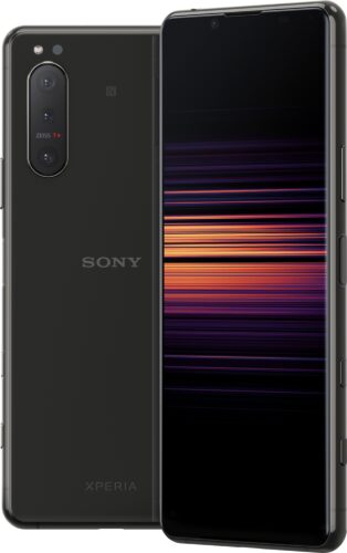 Sony Xperia 5 II black overview