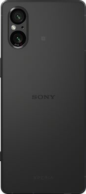 Sony Xperia 5 V zwart achterkant