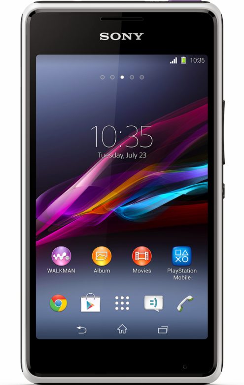 Sony Xperia E1 dual