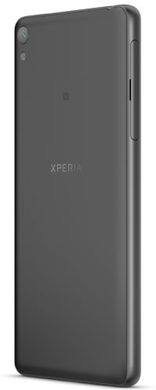 Sony Xperia E5 black back left side