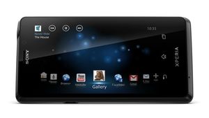 Sony Xperia T flipped