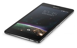 Sony Xperia T3 schräg