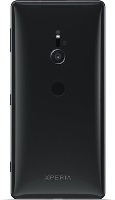 Sony Xperia XZ2 zwart achterkant