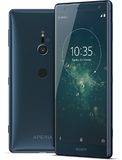 Sony Xperia XZ2 verde panoramica
