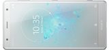 Sony Xperia XZ2 argento ruotato