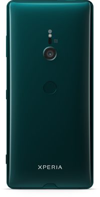 Sony Xperia XZ3 bagside grøn