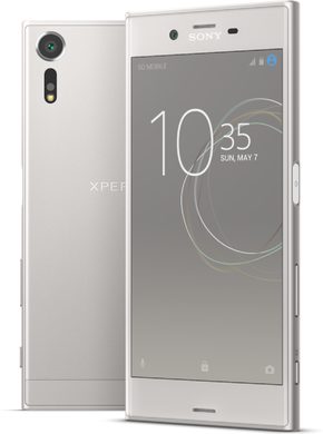 Sony Xperia XZs silver group