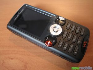 Sony Ericsson W810i 1