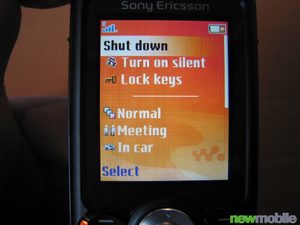 Sony Ericsson W810i 14