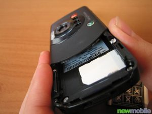 Sony Ericsson W810i 16