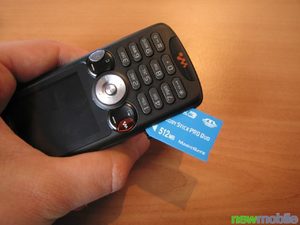 Sony Ericsson W810i 29