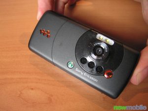 Sony Ericsson W810i 4