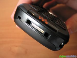 Sony Ericsson W810i 6