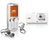 Sony Ericsson W810i White Edition