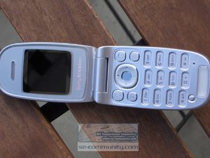 Sony Ericsson Z300i 10