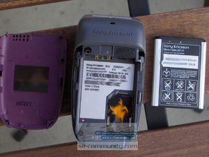 Sony Ericsson Z300i 18