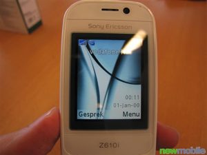 Sony Ericsson Z610i 15
