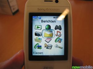 Sony Ericsson Z610i 16
