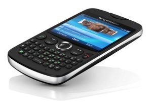 Sony Ericsson txt negro ca01 ck scrn2