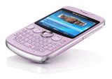 Sony Ericsson txt pink ca01 ck scrn2