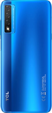 TCL 20 5G blue back