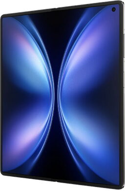 Vivo X Fold5 grijs binnenkant geopend