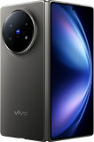 Vivo X Fold5 grijs buitenkant geopend