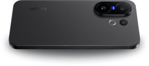 Vivo X200 FE noir couverture en rotation