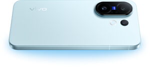 Vivo X200 FE bleu retour en rotation