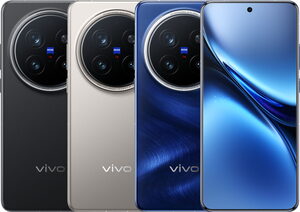 Vivo X200 Pro titanium colors overview