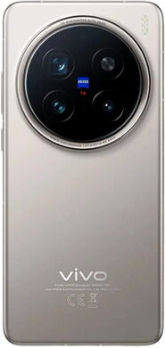 Vivo X200 Pro titanium grijs achterkant