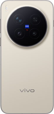 Vivo X300 Pro bruin achterkant