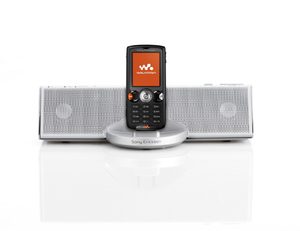 w810 Home Audio System zwart