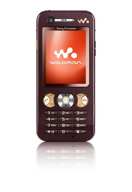 W890i front mocha brown