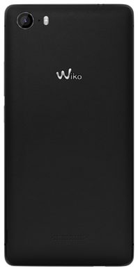 Wiko Fever 4G svart bakside